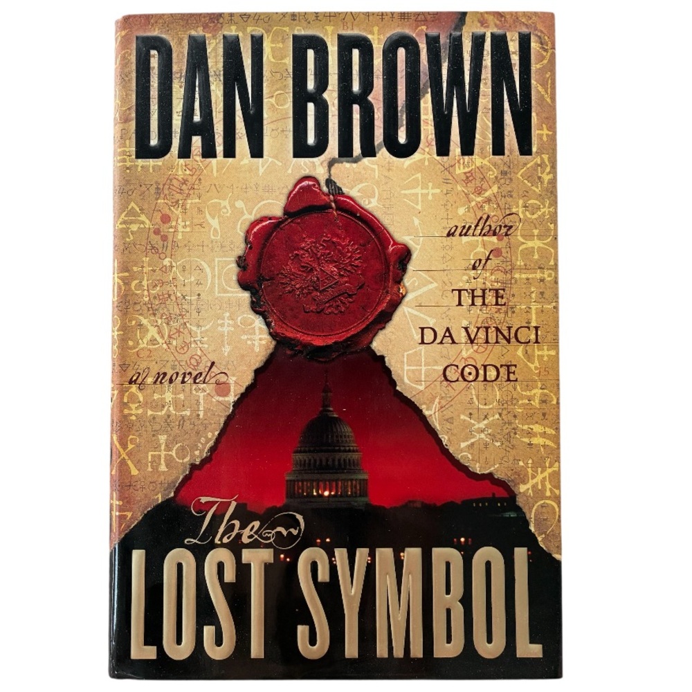 The Lost Symbol Hardcover Book by Dan Brown. Excellent condition.